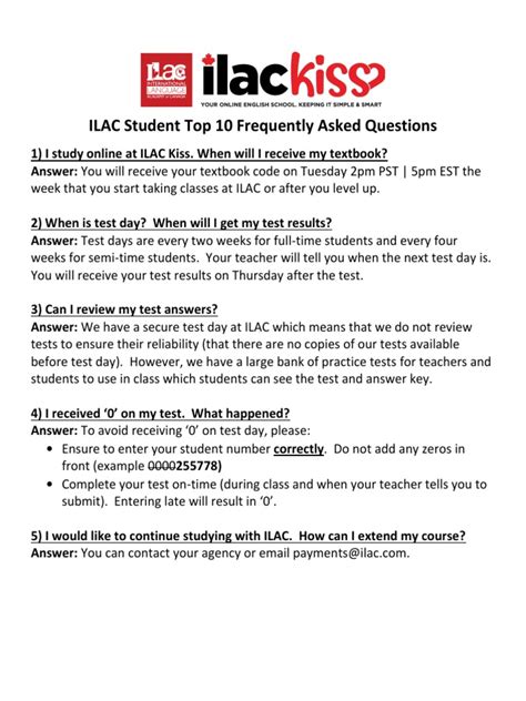 Use these instructions to access your ILAC Student Portal.